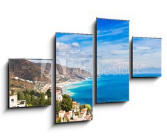 Obraz 4D tydln - 100 x 60 cm F_IS79948671 - Taormina