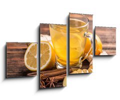 Obraz   Ginger tea, 100 x 60 cm