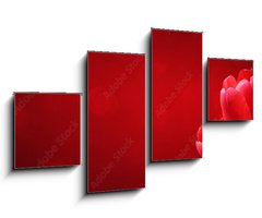 Obraz   Wunderschne Tulpen, 100 x 60 cm