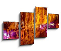 Obraz 4D tydln - 100 x 60 cm F_IS81468863 - The China cave, geological landscape,