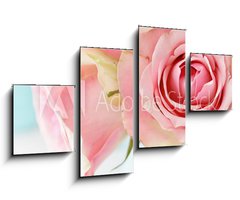 Obraz 4D tydln - 100 x 60 cm F_IS81815237 - flowers in a vase