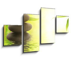 Obraz 4D tydln - 100 x 60 cm F_IS8266965 - Spa still life - Lzesk zti