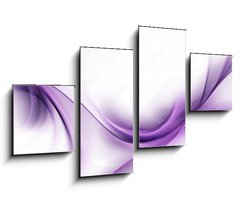 Obraz 4D tydln - 100 x 60 cm F_IS82946483 - Amazing Waves Abstract