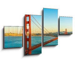 Obraz   Golden gate bridge, San Francisco, CA, 100 x 60 cm