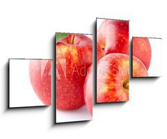 Obraz   Red apples, 100 x 60 cm