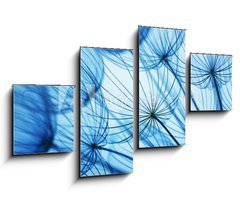 Obraz 4D tydln - 100 x 60 cm F_IS84440352 - Dandelion