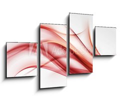 Obraz 4D tydln - 100 x 60 cm F_IS84860025 - Elegant Abstract