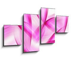 Obraz 4D tydln - 100 x 60 cm F_IS84961498 - Abstract Blurred Design