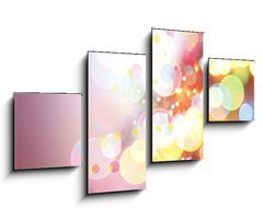 Obraz 4D tydln - 100 x 60 cm F_IS88648814 - Abstract background