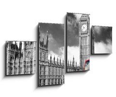 Obraz   Houses of Parliament, 100 x 60 cm