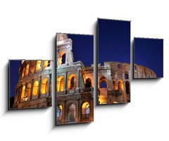 Obraz 4D tydln - 100 x 60 cm F_IS9127566 - Colosseum