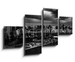 Obraz 4D tydln - 100 x 60 cm F_IS91922319 - New York Cityscape