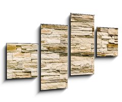 Obraz 4D tydln - 100 x 60 cm F_IS94014137 - sandstone masonwork