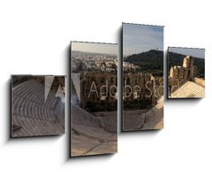 Obraz 4D tydln - 100 x 60 cm F_IS94838145 - Acropolis in Athens, Greece A World Heritage Site