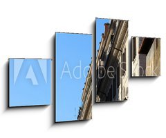 Obraz 4D tydln - 100 x 60 cm F_IS95743916 - Rome,Italy,summer,evening,houses.