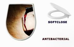 WC sedtko 33098888 - Red Wine glass and Bottle