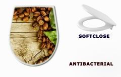 WC sedtko 35516125 - Coffee backround. With copy-space for text