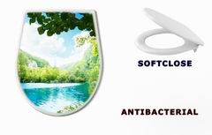 WC sedtko 36234695 - waterfall in deep forest
