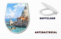 WC sedtko 37097506 - Venice, view of grand canal and basilica of santa maria della sa
