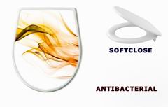 WC sedtko 37387915 - Fond texture abstrait flamme fume