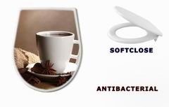 WC sedtko 38114292 - cup of hot chocolate, cinnamon sticks, nuts and chocolate