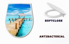 WC sedtko 40822521 - Vacation in Tropic Paradise. Jetty on Isla Mujeres, Mexico