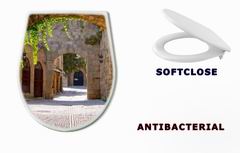 WC sedtko 43877162 - Medieval arched street in the old town of Rhodes, Greece