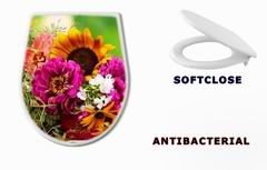 WC sedtko 45383712 - Beautiful bouquet of bright flowers