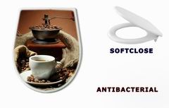 WC sedtko 47552401 - cup of coffee, grinder, turk and coffee beans