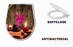 WC sedtko 55155599 - massage - bamboo - orchid, towels, candles stones