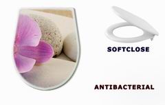 WC sedtko 6339584 - Orchidee mit Kieseln