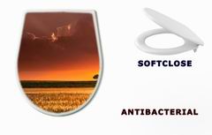 WC sedtko 64566534 - Sunset in the agricultural areas