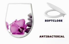 WC sedtko 8343881 - pebble with ibiscus flower